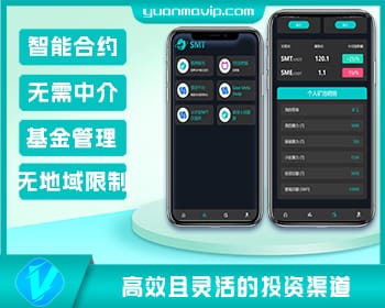 高收益SMT挖矿理财DAPP源码，稳定投资新选择