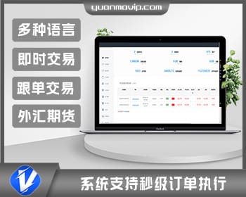 多语言3合一港交易系统：微盘微交易、外汇期货、跟单交易