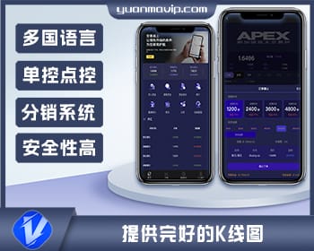 APEX多语言外汇微盘交易所源码 完美K线支持